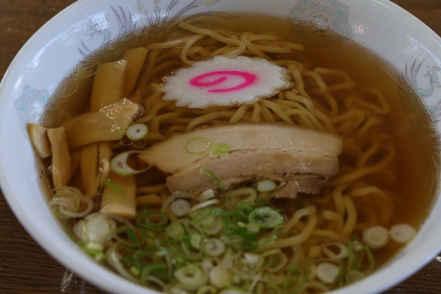 福島ご当地・喜多方ラーメン　醤油ベースの澄んだスープ