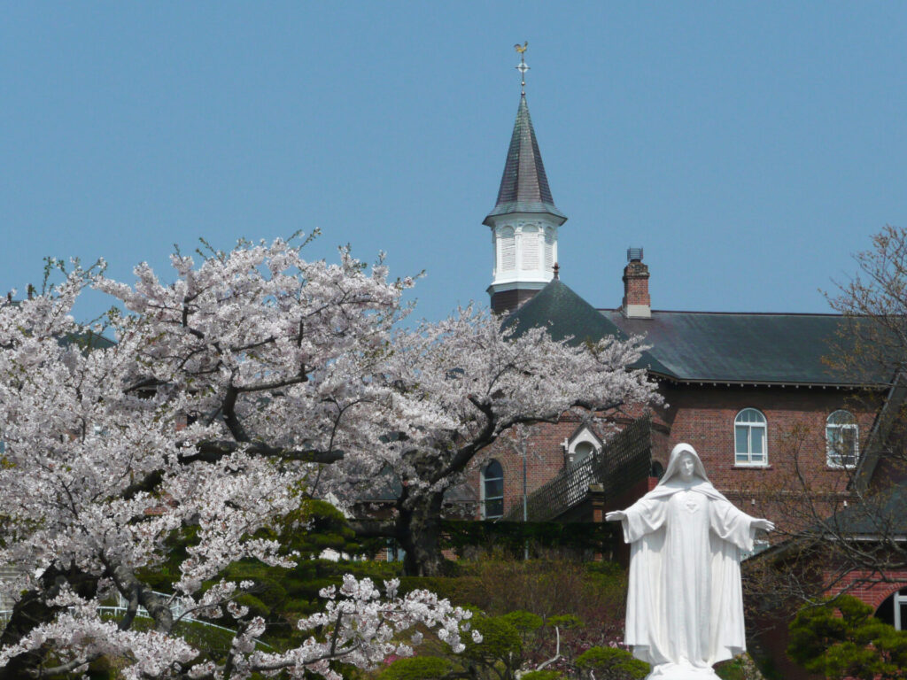 トラピスチヌ修道院:日本で最初に建てられた女子観想修道院