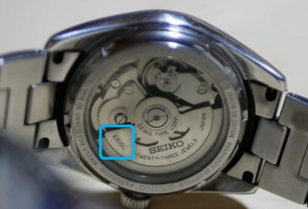 SEIKO-SARB035のキャリパーは「6R15」