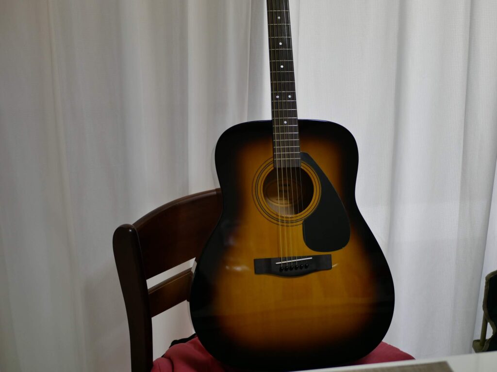 ヤマハのアコースティックギター