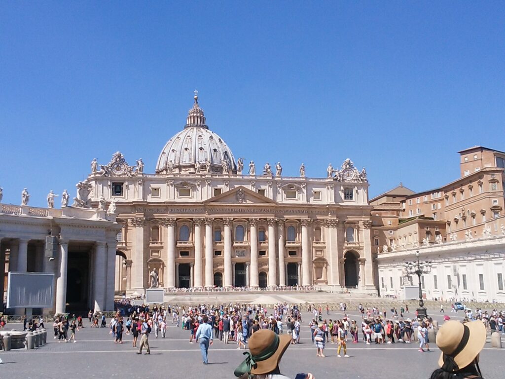 2017年イタリア バチカン　定年直後に「いましかない！」と旅に出る